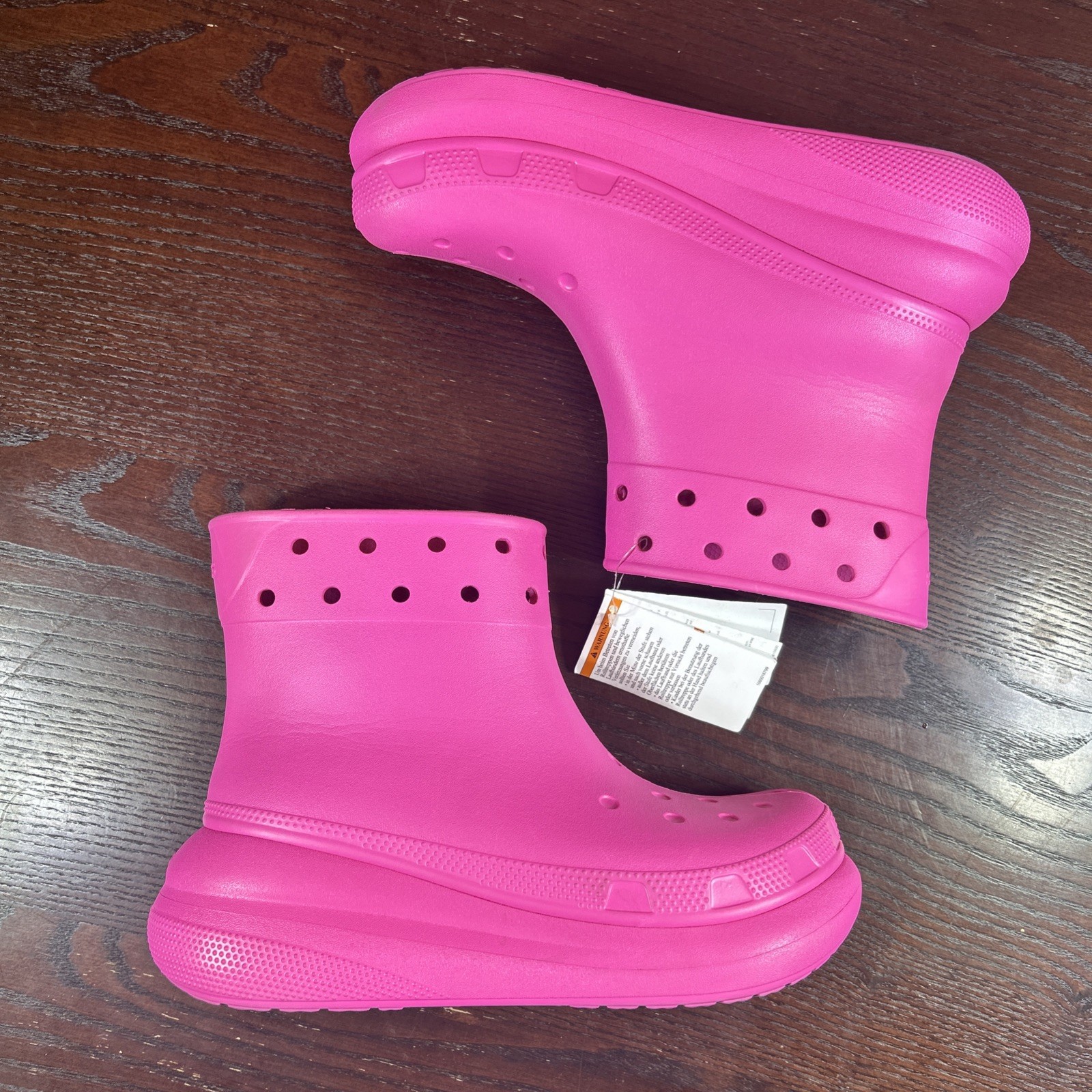 Crocs Crush Boot Unisex Size M9W11 Classic Crush Rain Boots