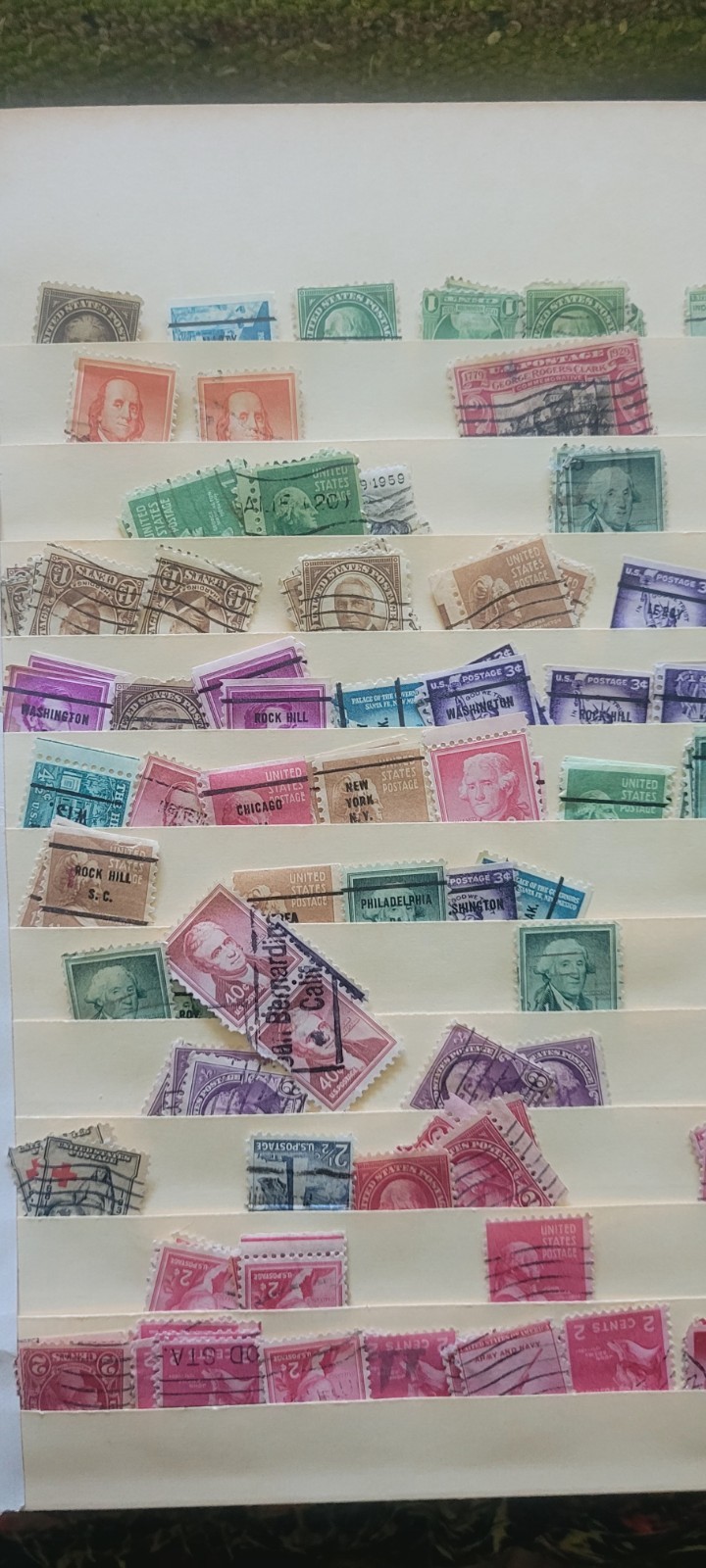 Vintage Stamp Collection