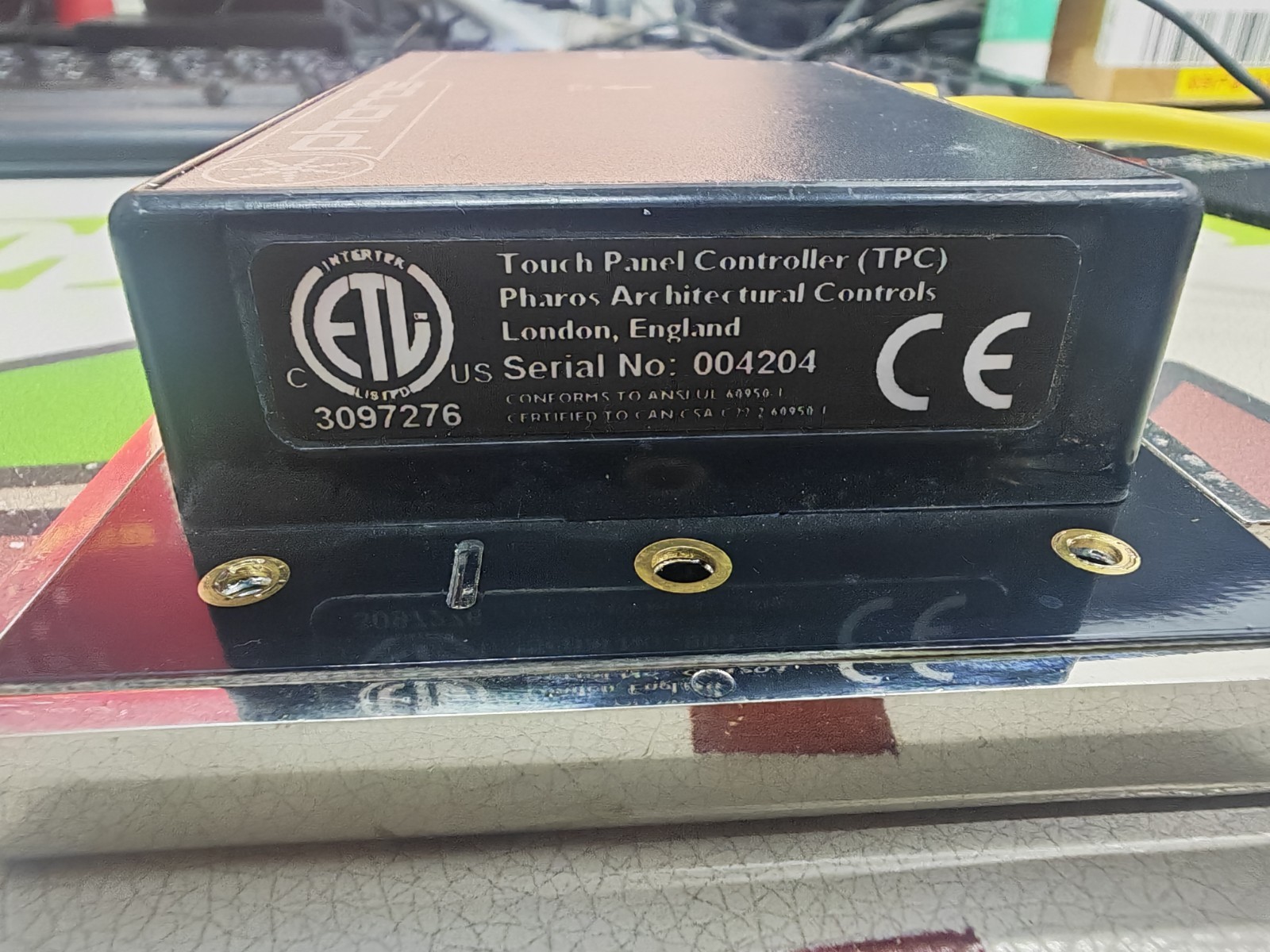 Pharos control TPC - Designer 4.3” POE Touch Panel light Controller 512 eDMX