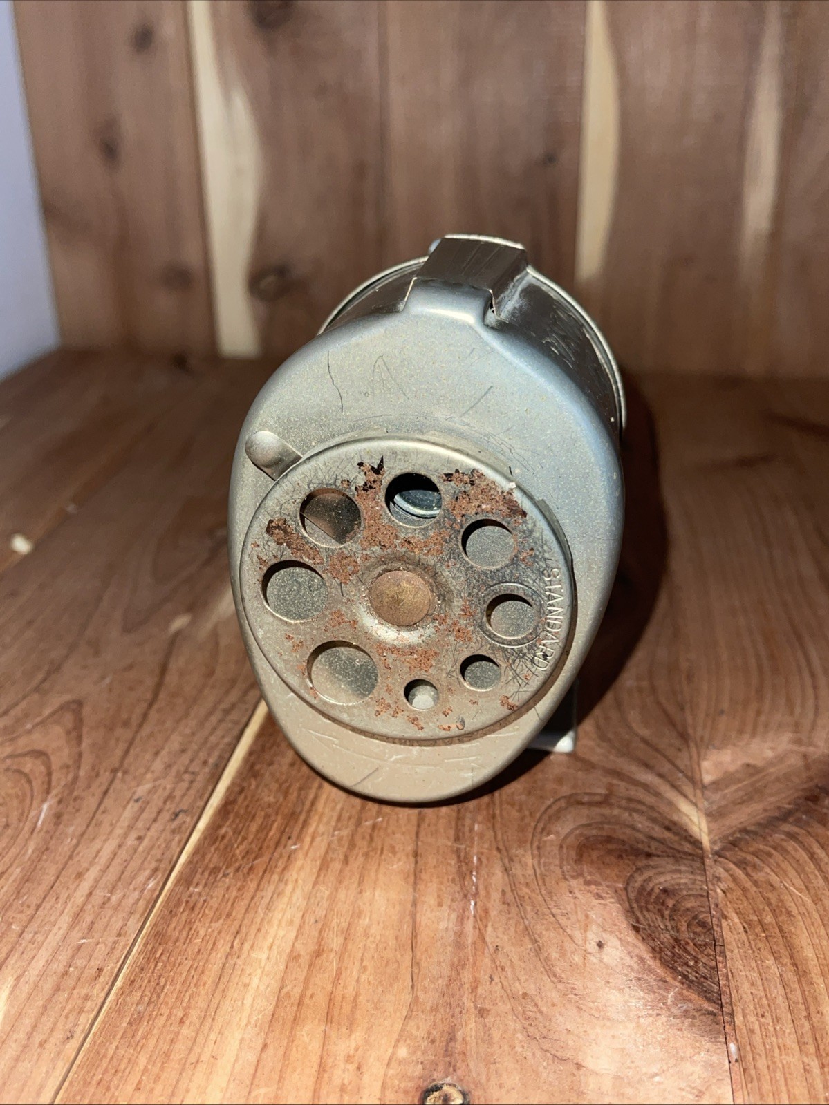 Vintage BOSTON PENCIL SHARPENER Model KS School Preppy College Student
