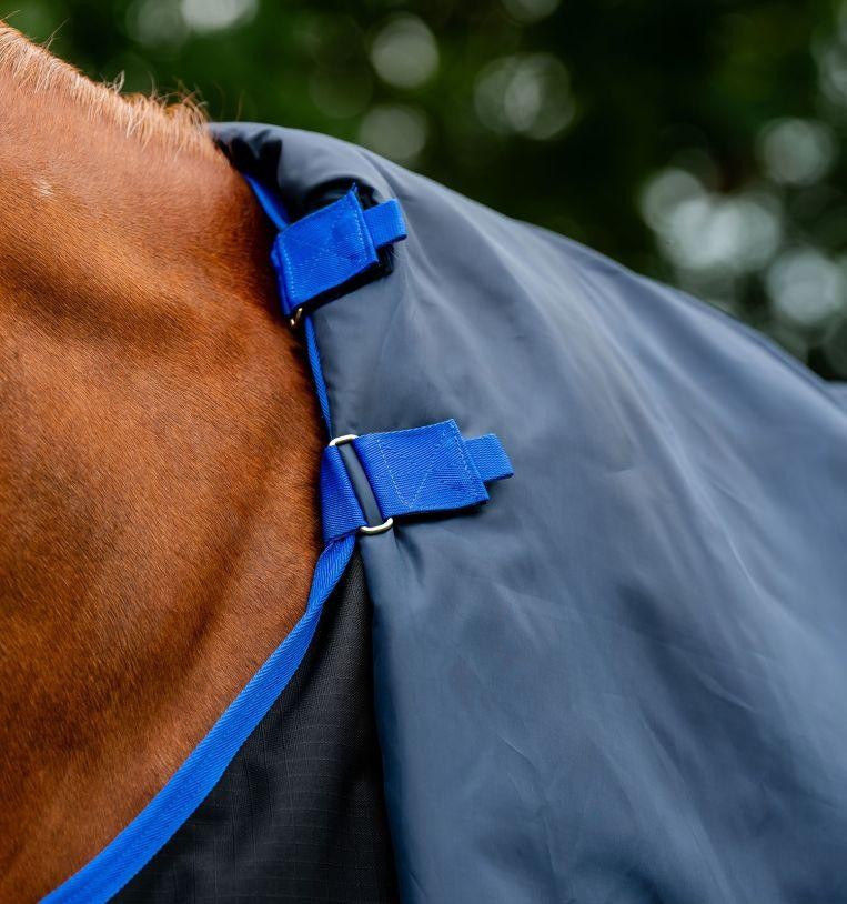 Amigo Ripstop 900D Plus Turnout Lite 0g - Black/Classic Blue