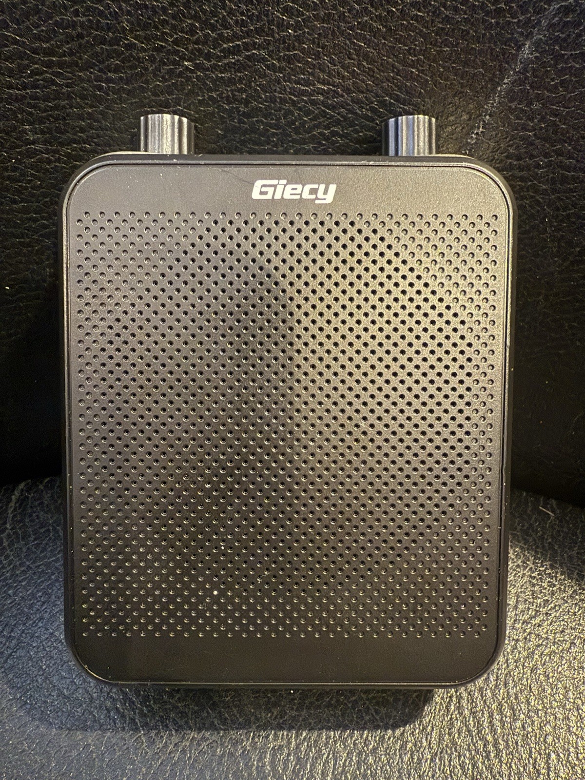 Giecy G300 Voice Amplifier Portable PA System FM Radio