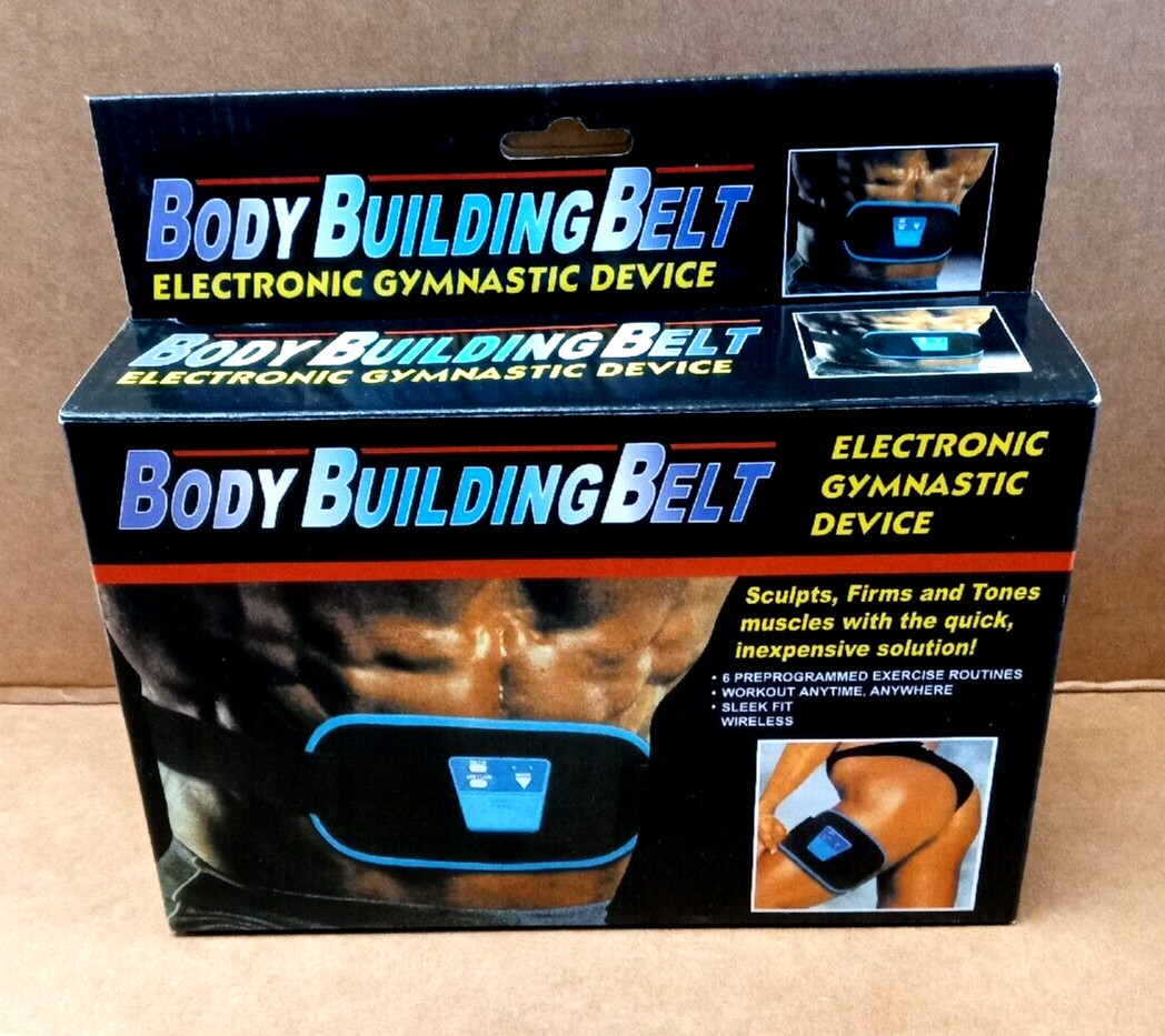 Body Building Belt - Abdominal Electronic Gymnastic Device
