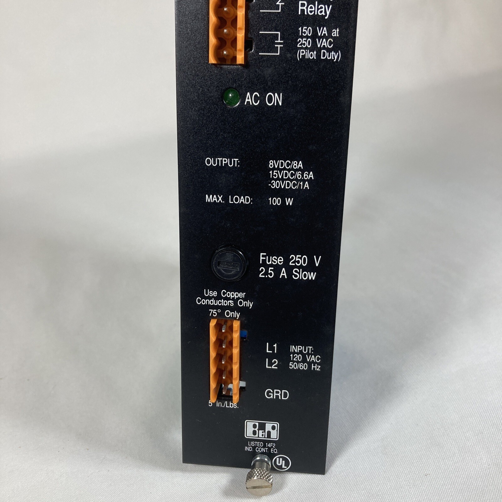ECPS45.0 B&R Automation PLC Power Supply Module ECPS45-0
