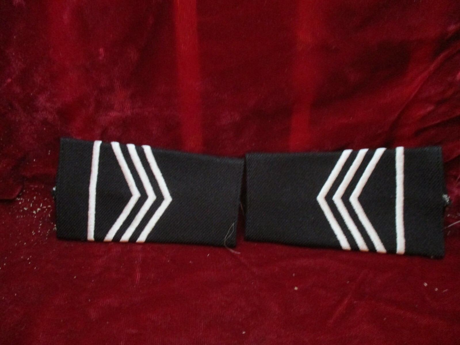 ROTC Staff Sergeant Shoulder Mark Set