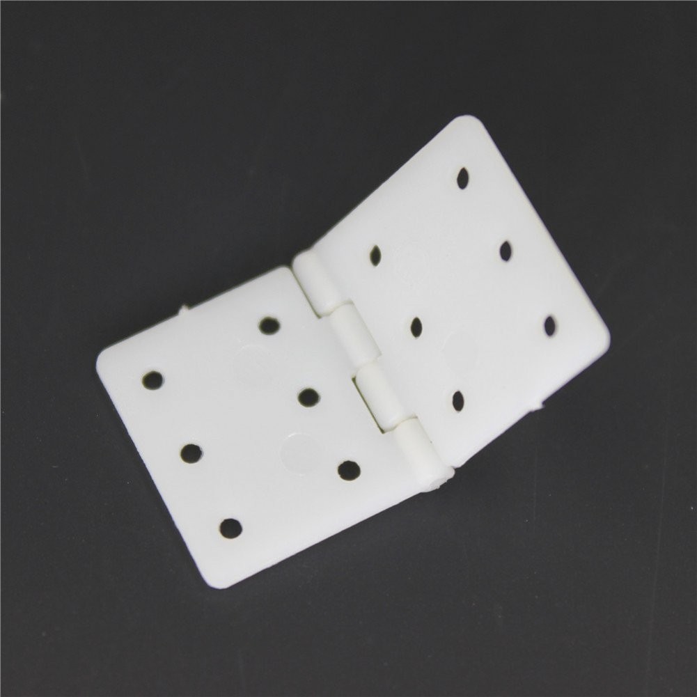 16x28 mm 0.63" x1.1'' Pinned Nylon Hinges RC Airplane Plane Parts Replacement...