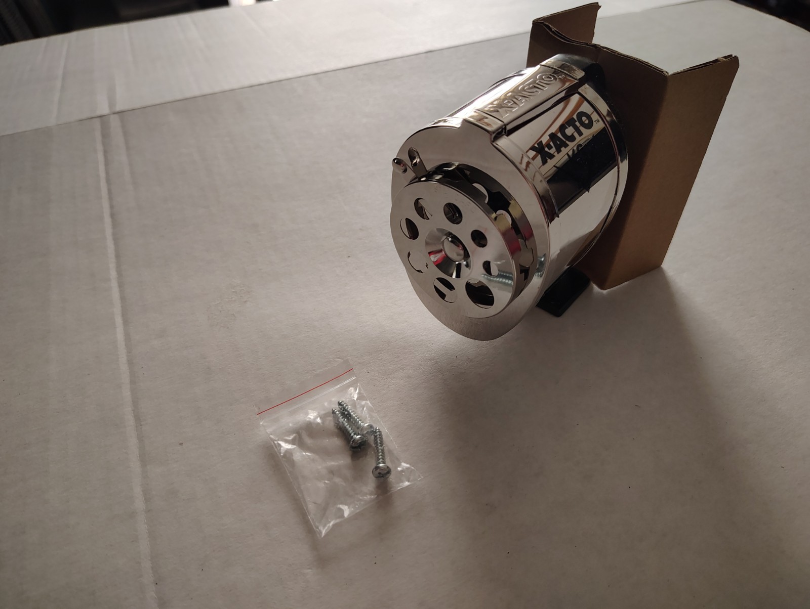 Boston Wall Mount Manual Pencil Sharpener X-Acto