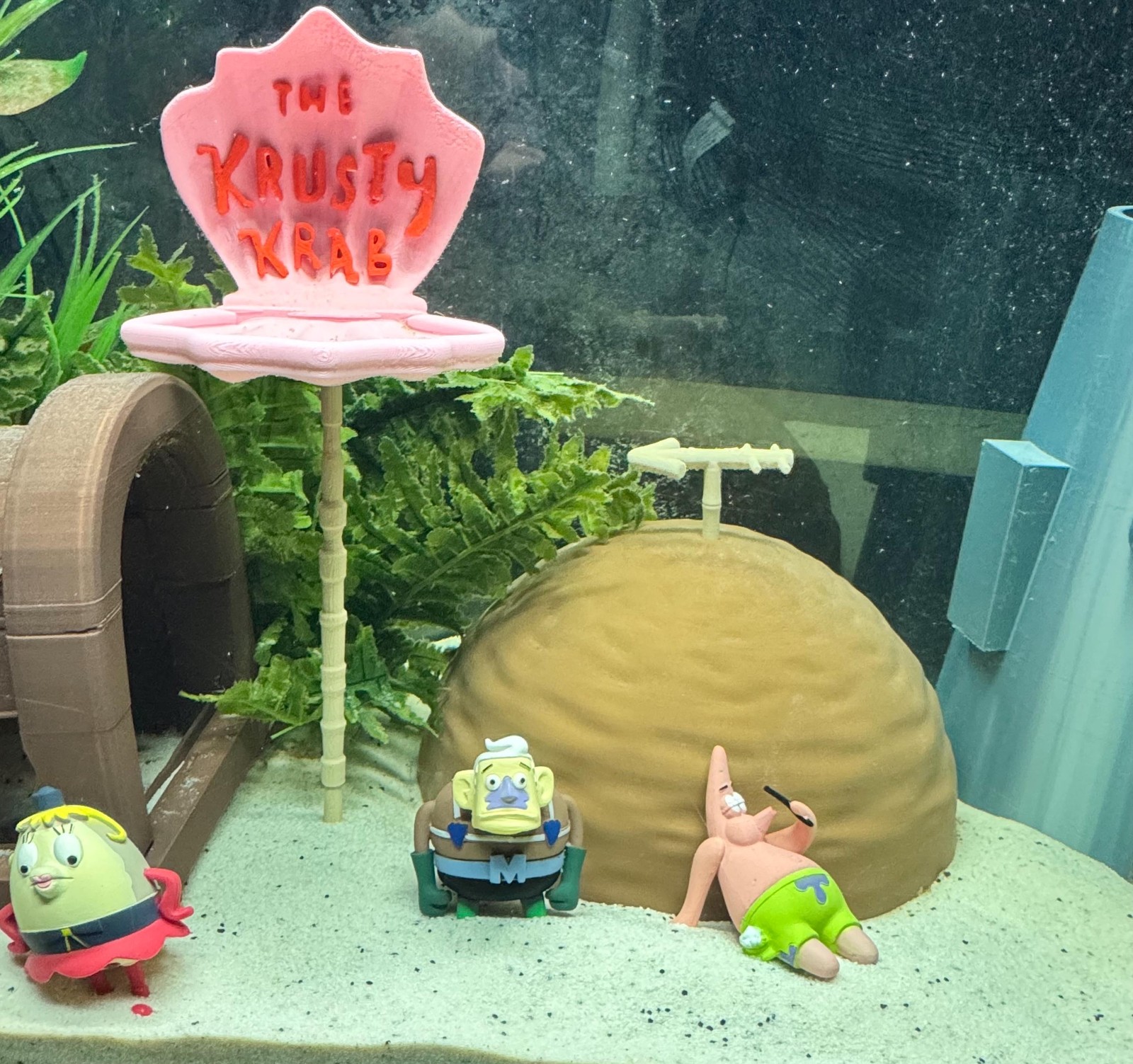 Aquarium Decor Rock Home