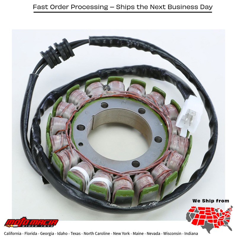 RICKS  Stator Honda Vt750cd Shadow A.c.e. Deluxe 98-03 Vt750dc Spirit  21-128