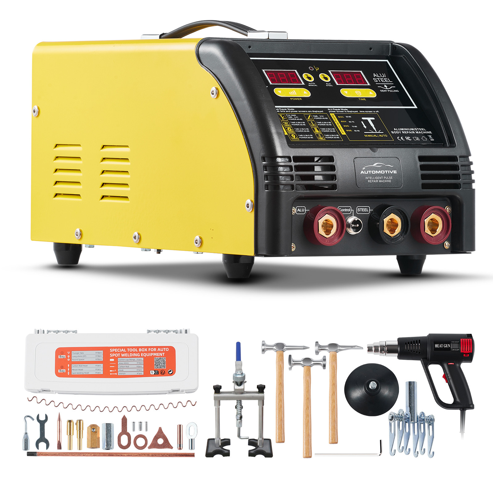 Uimoso Dual Pro Stud Welder Professional 5KW Welder for Steel & Aluminum Panels