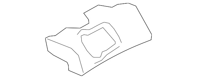 Genuine GM Light Neutral Driver Side Instrument Panel Trim Pad 22863370