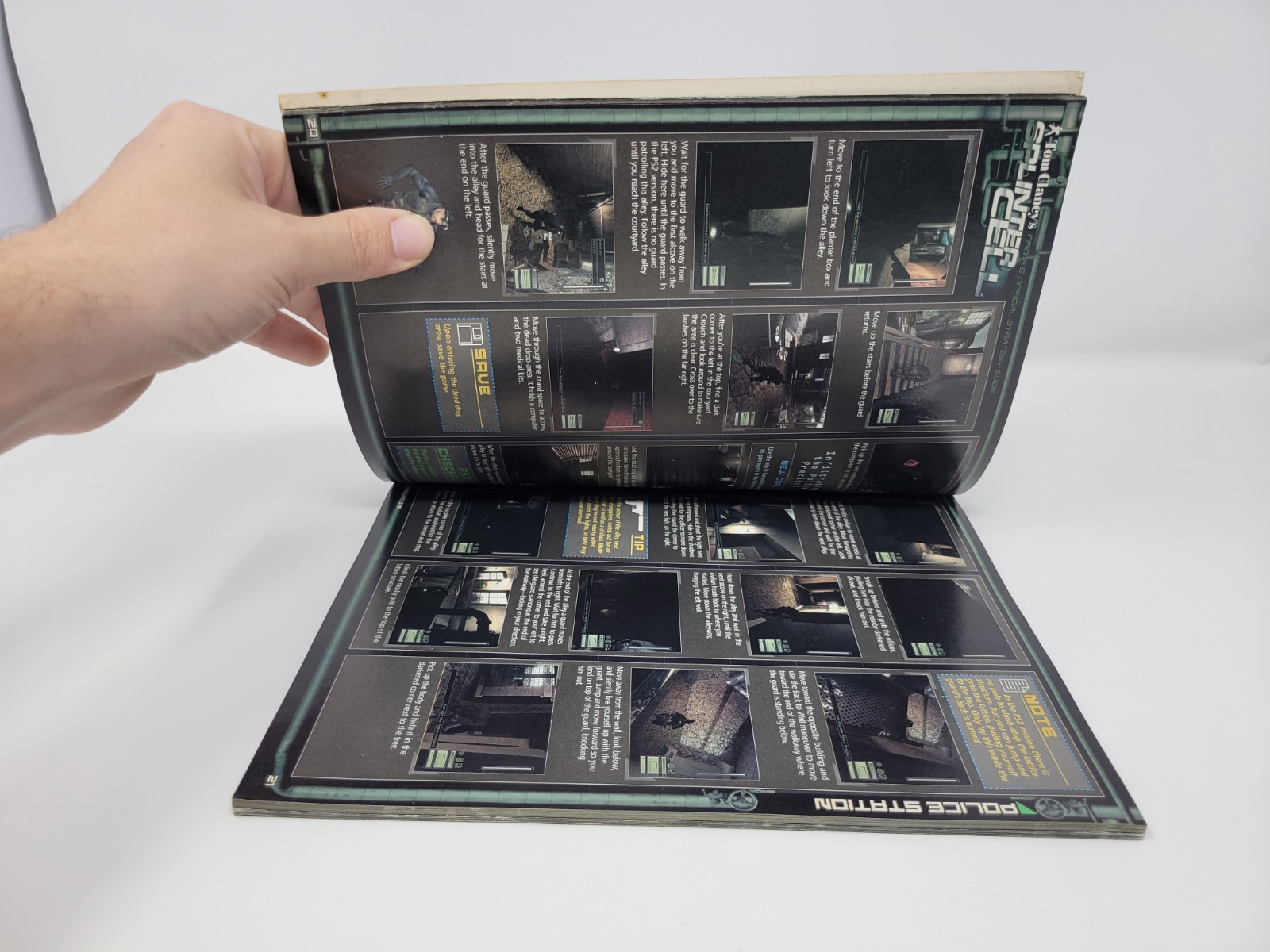 Splinter Cell Double Agent & Stealth Action Redefined Prima Strategy Guides
