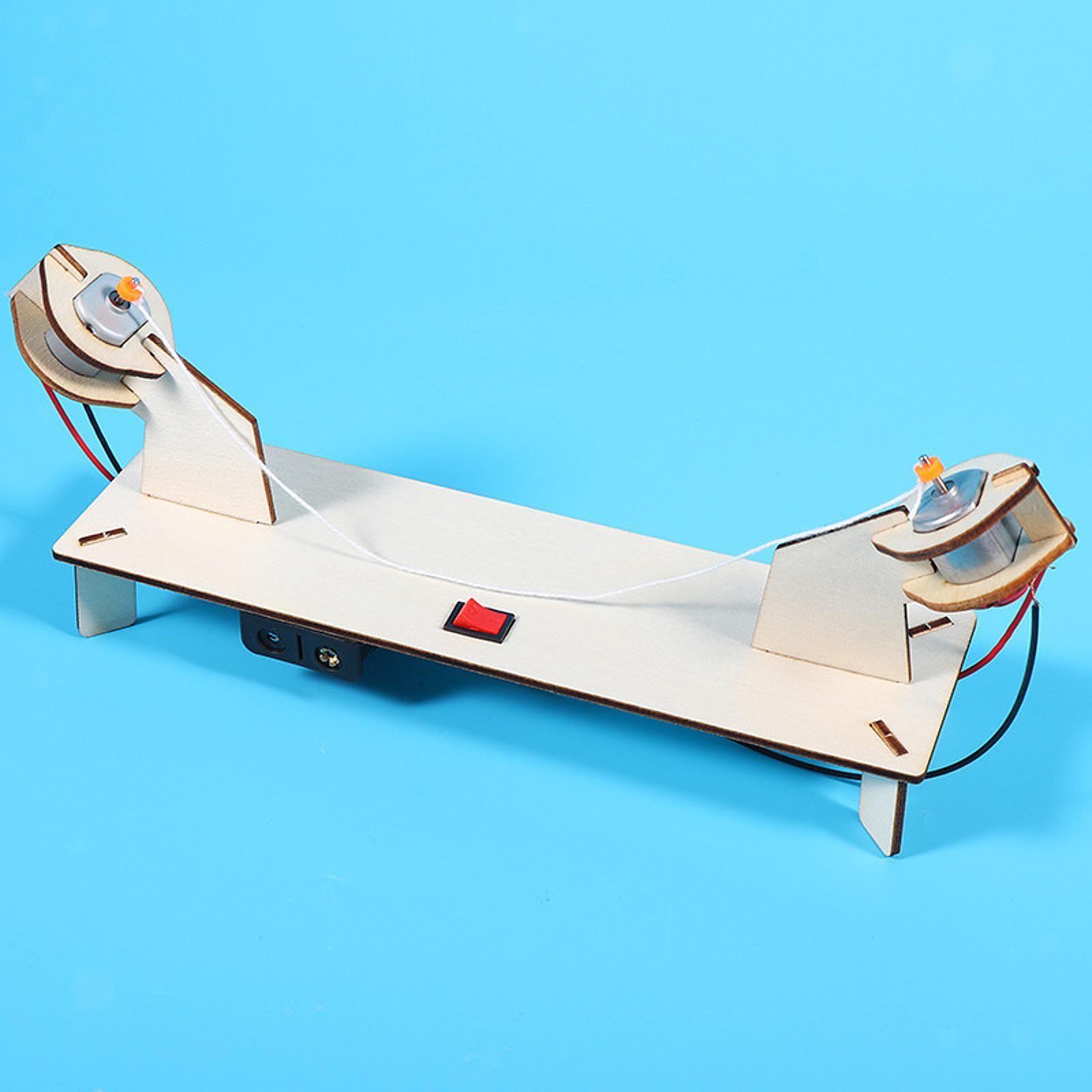 DIY Standing Wave Experiment Kit Technology Projects Wood Assembly Toy Physics