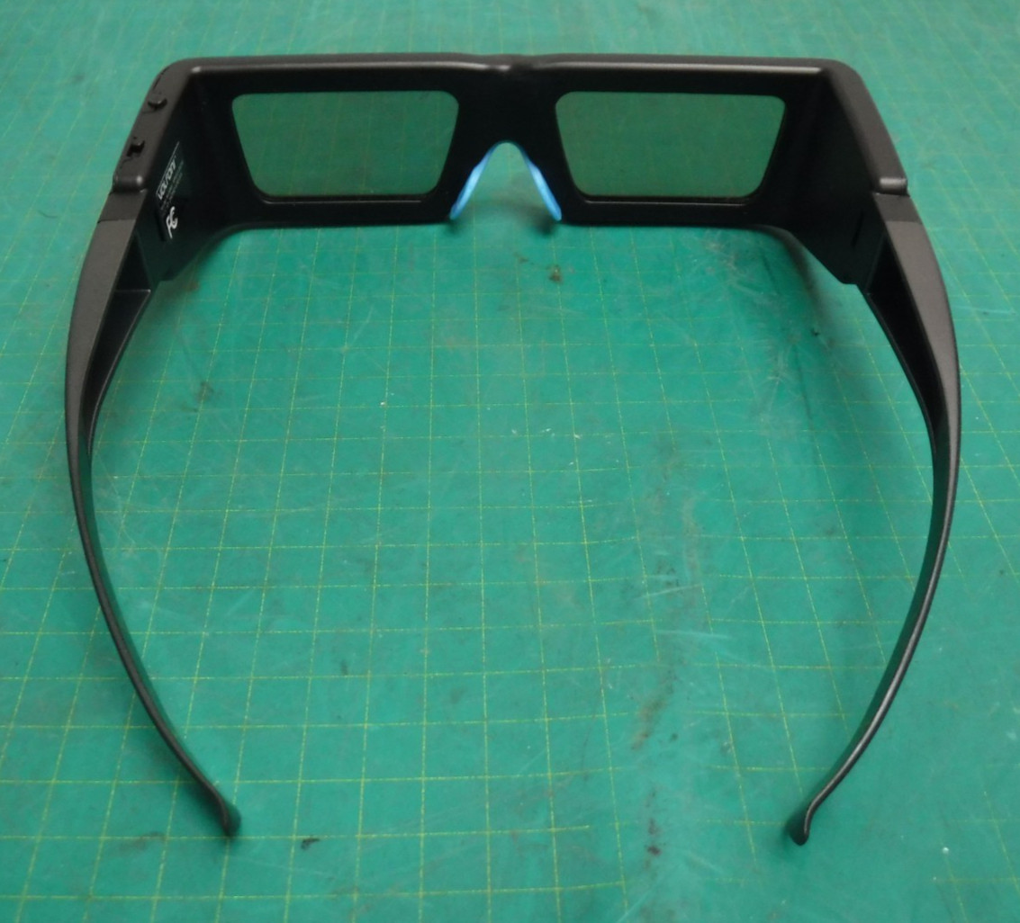 Volfoni EDGE VR 3D Active Shutter Glasses – Model VPEG‑05010