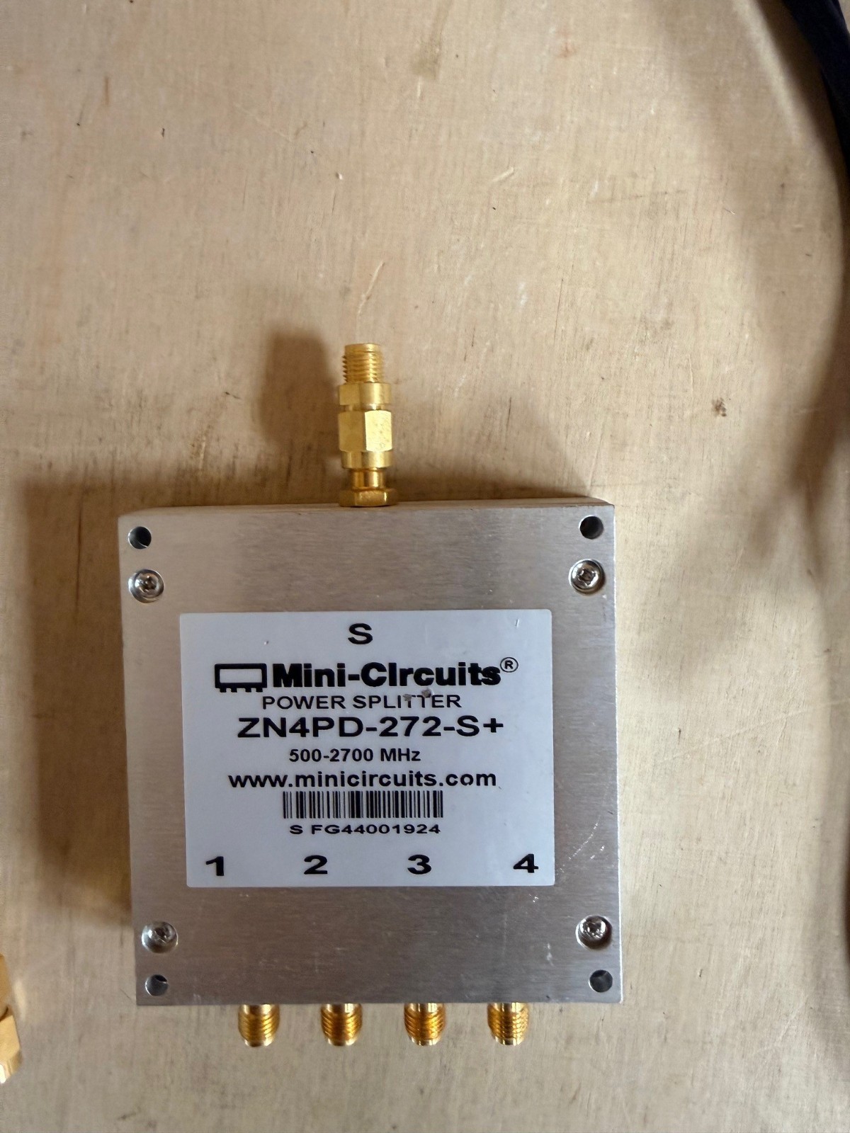 ZN4PD-272-S+ Mini Circuits