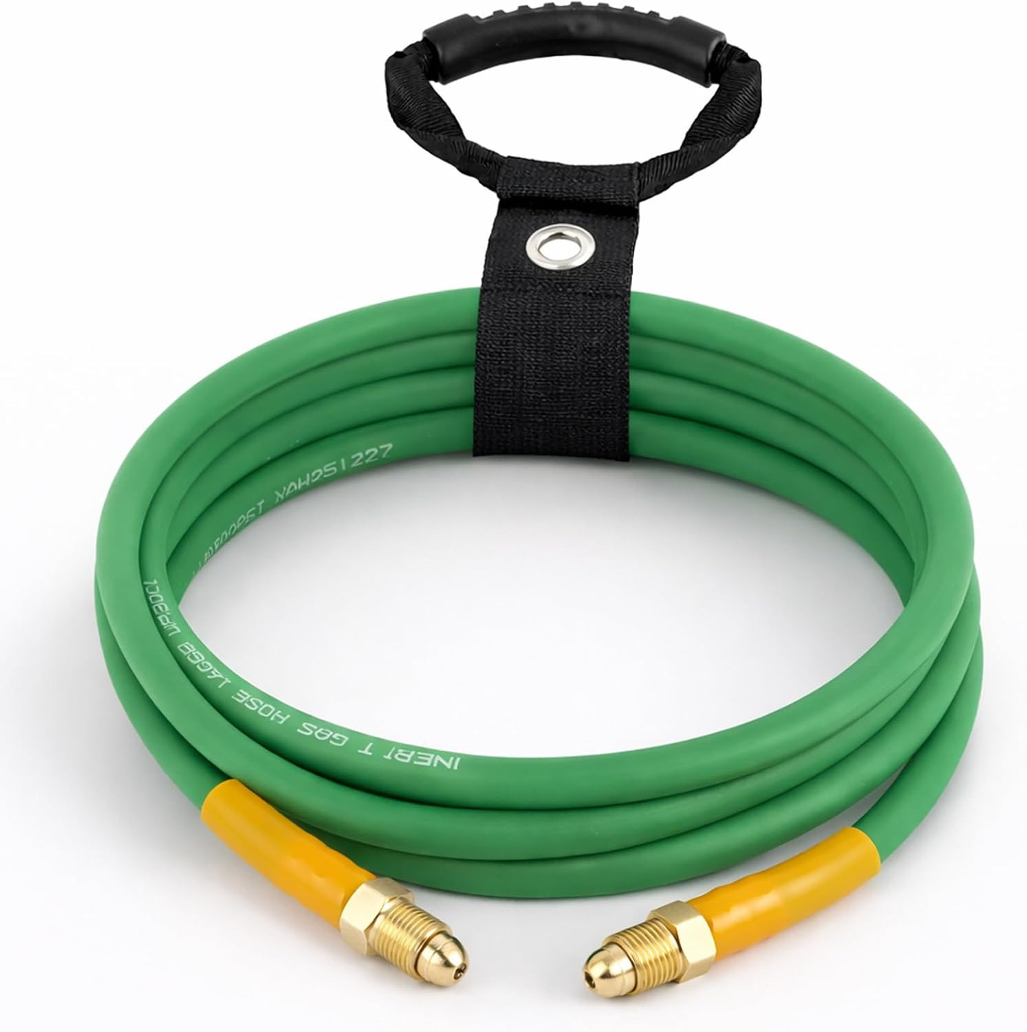 8.2FT Argon Gas Hose, Inert Gas Welding Hoses for MIG/TIG Welding Regulator, Arg