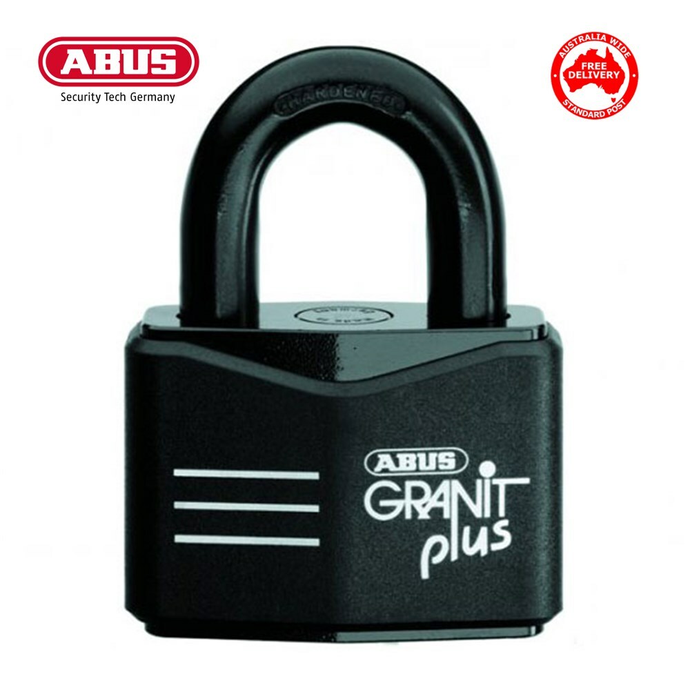 ABUS GRANIT 37RK70 High Security Shipping Container Padlock-X Plus-Free Postage