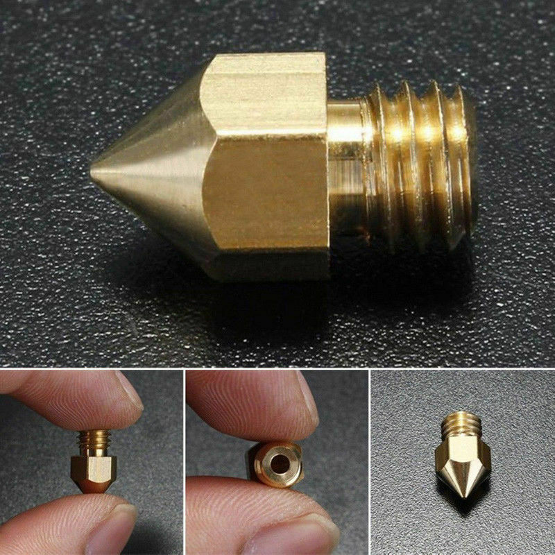 x5 Nozzle 0.4mm for Markerbot Replicator 1, 2, 2X, 5th, Mini, Z18 + Tools