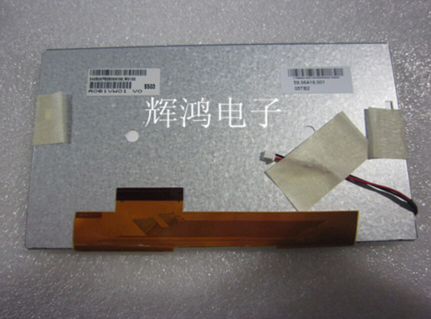 LCD screen Display module 6.1" A061VW01 V0