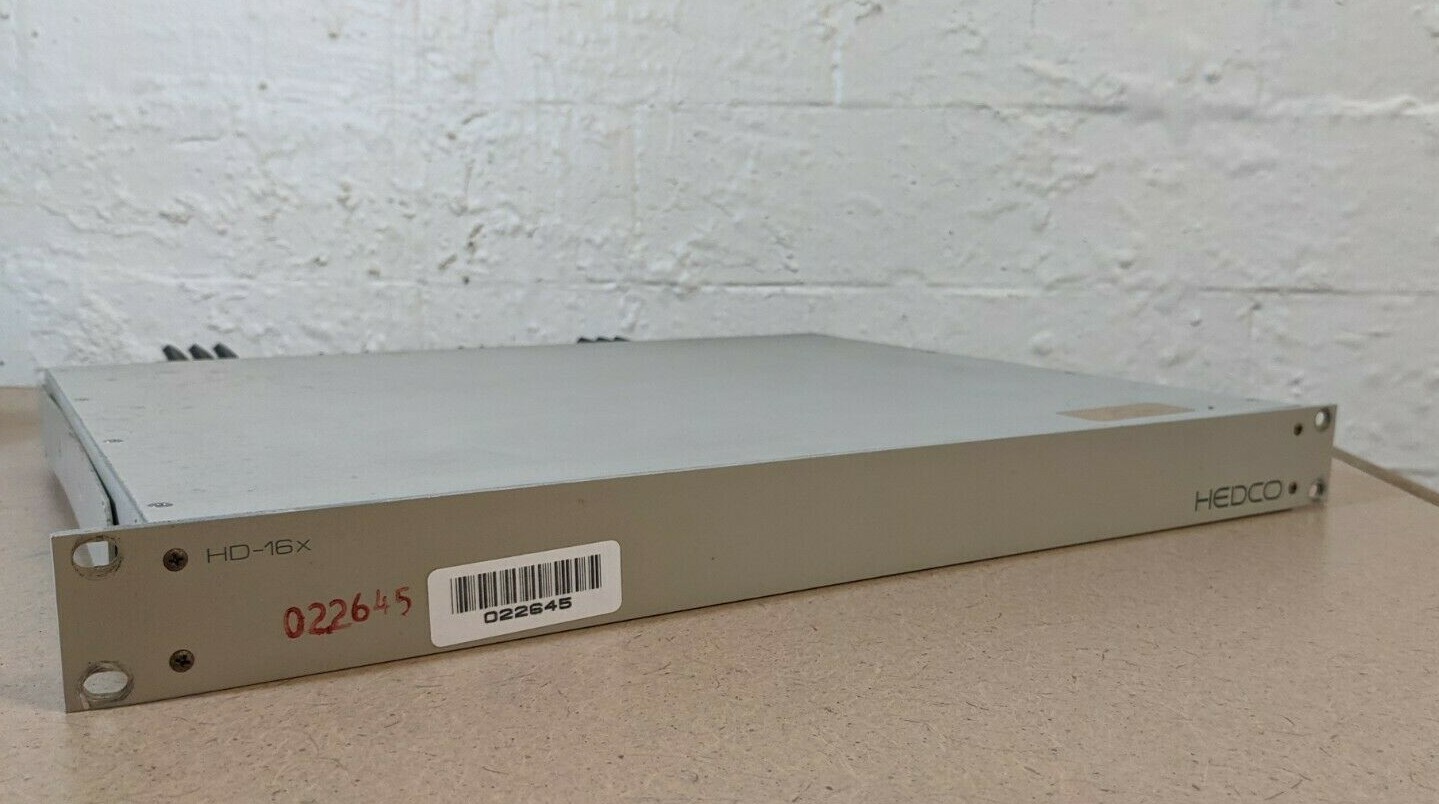 Hedco Audio Router HD-16x with Power Cord