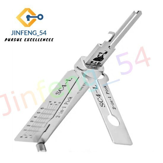 Lishi 2 in 1 SC4-L Tool