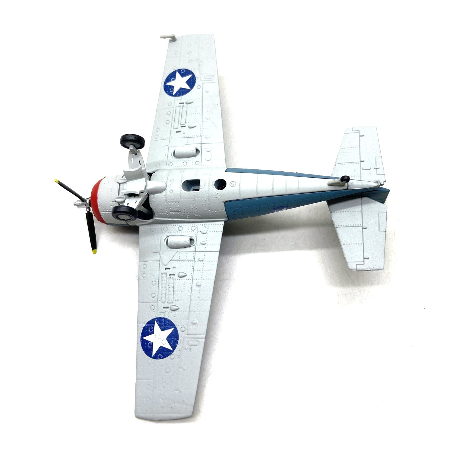 1* 1/72 4.9in WWII For Grumman F4F Wildcat Fighter Model Alloy Model