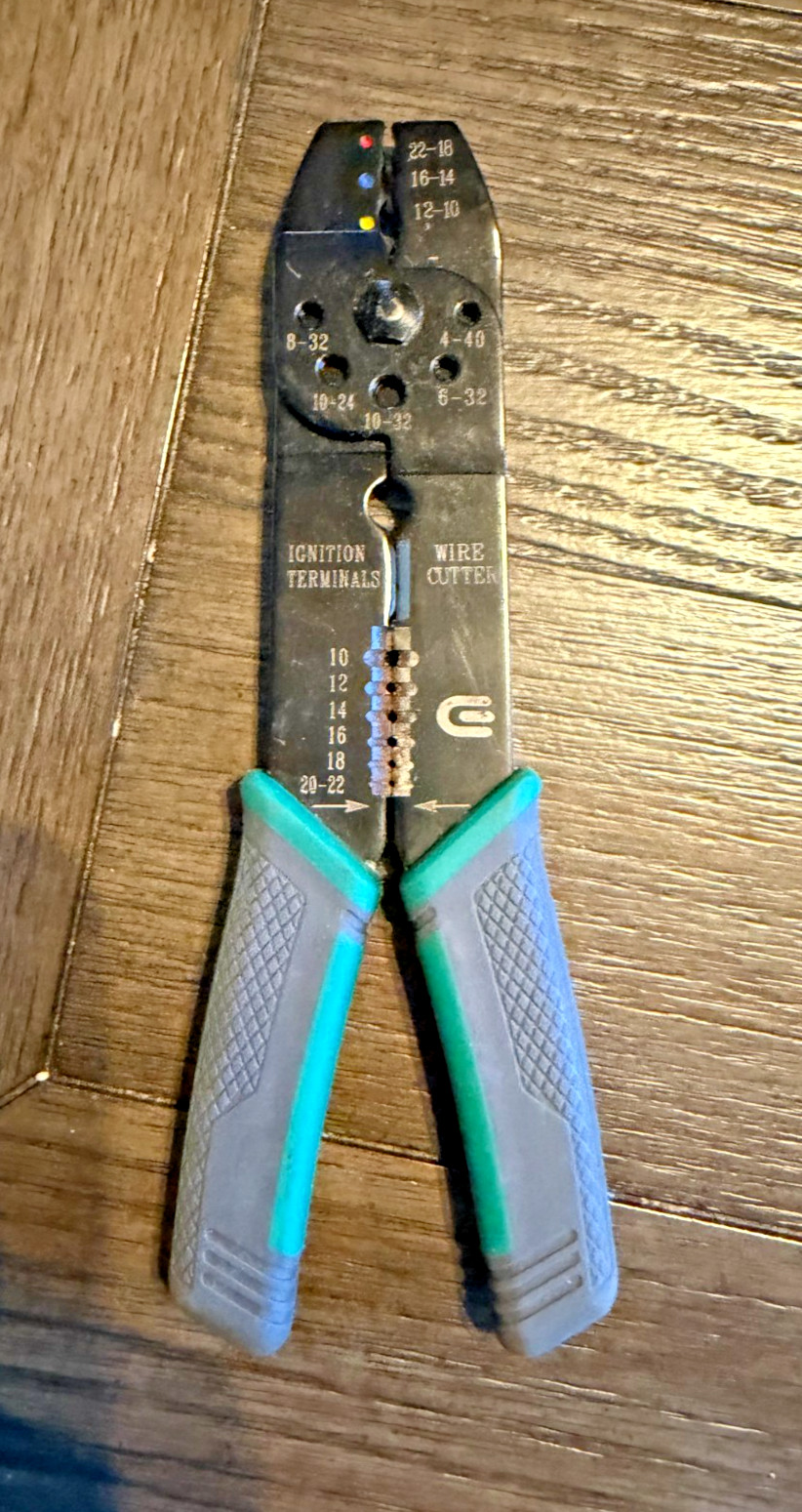 Used Commercial Electric Ignition Terminal Wire Cutter