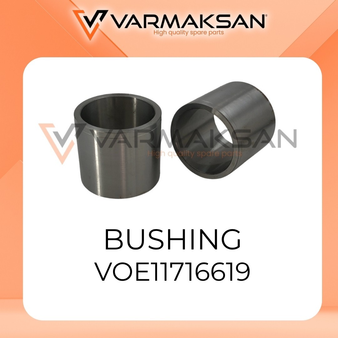 NEW VOE11716619 BUSHING / NEW VOLVO 11716619 BUSHING