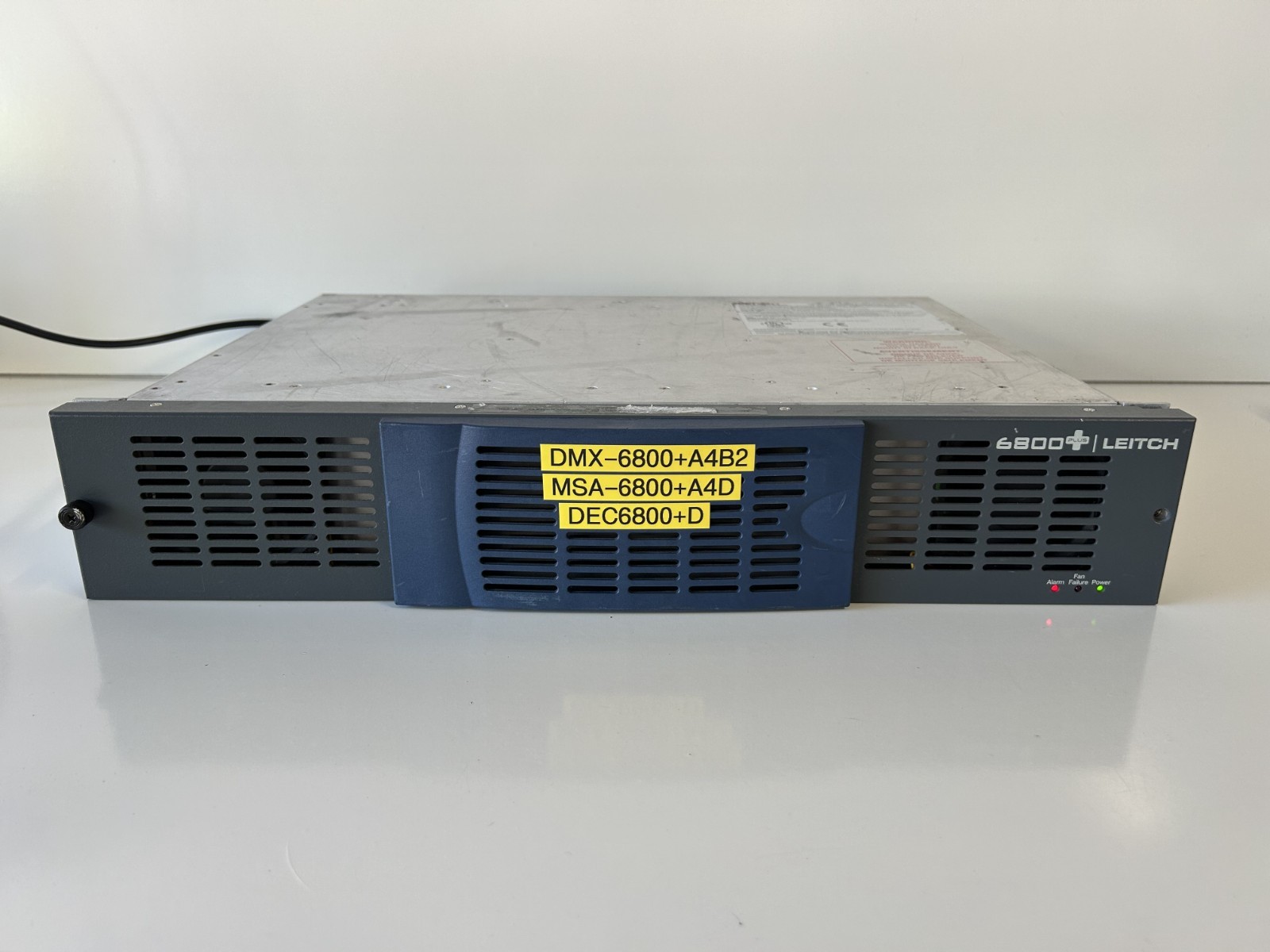 Leitch FR6802+ 6800 Plus Frame w/ Both PSUs DMX6800+A4B2 MSA6800+A4D DEC6800+D