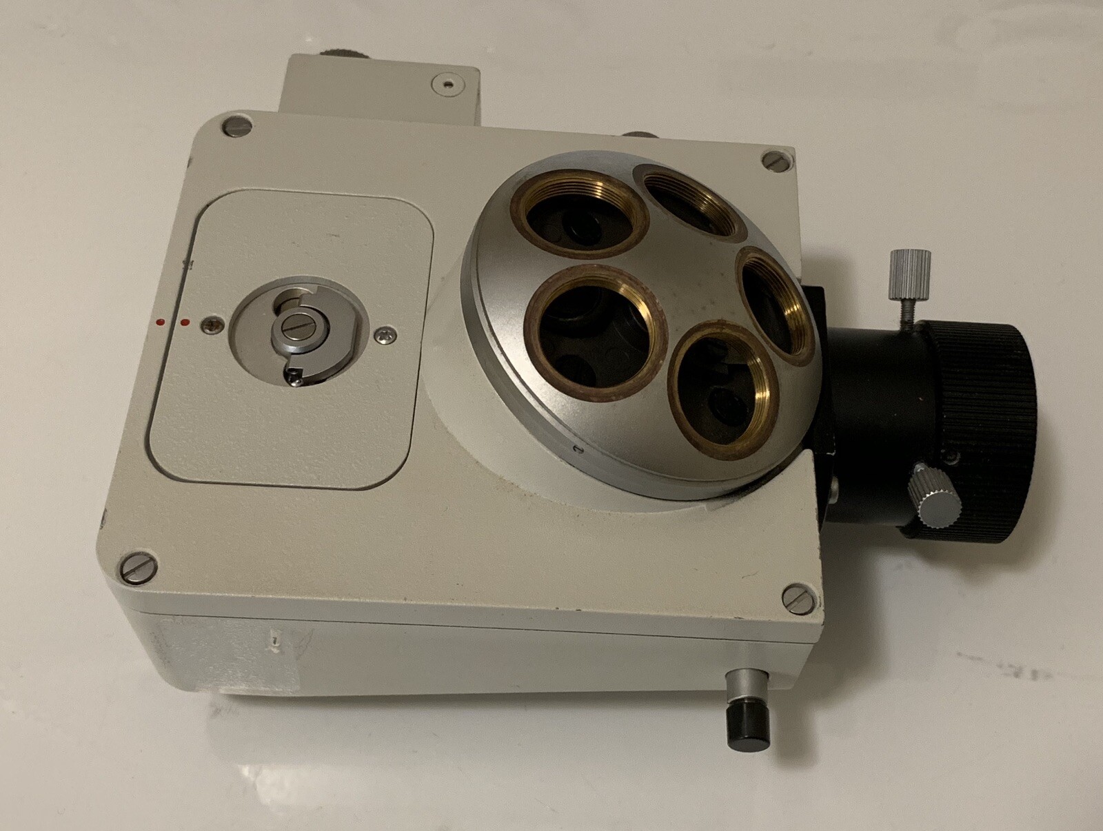 1.25X Leitz Ploemopak Fluorescence Illuminator For Ortholux II Microscope