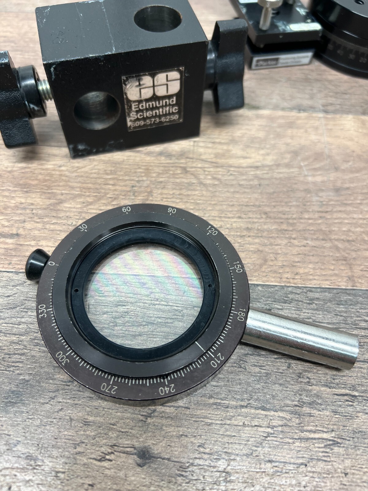 Assorted Optics Edmund Parker etc...
