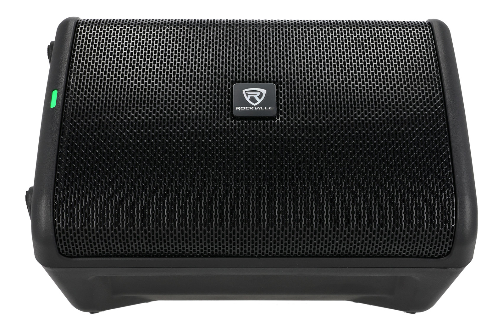 Rockville TITAN ONE PRO Battery Powered Live Performance 8" PA Speaker+Stand