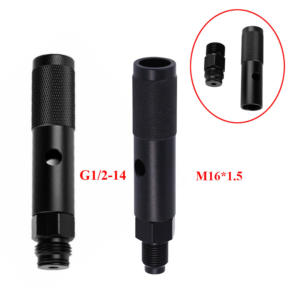12g Co2 Quick Change Adapter 12g Carbon Dioxide Cartridges to M16*1.5/G1/2-14