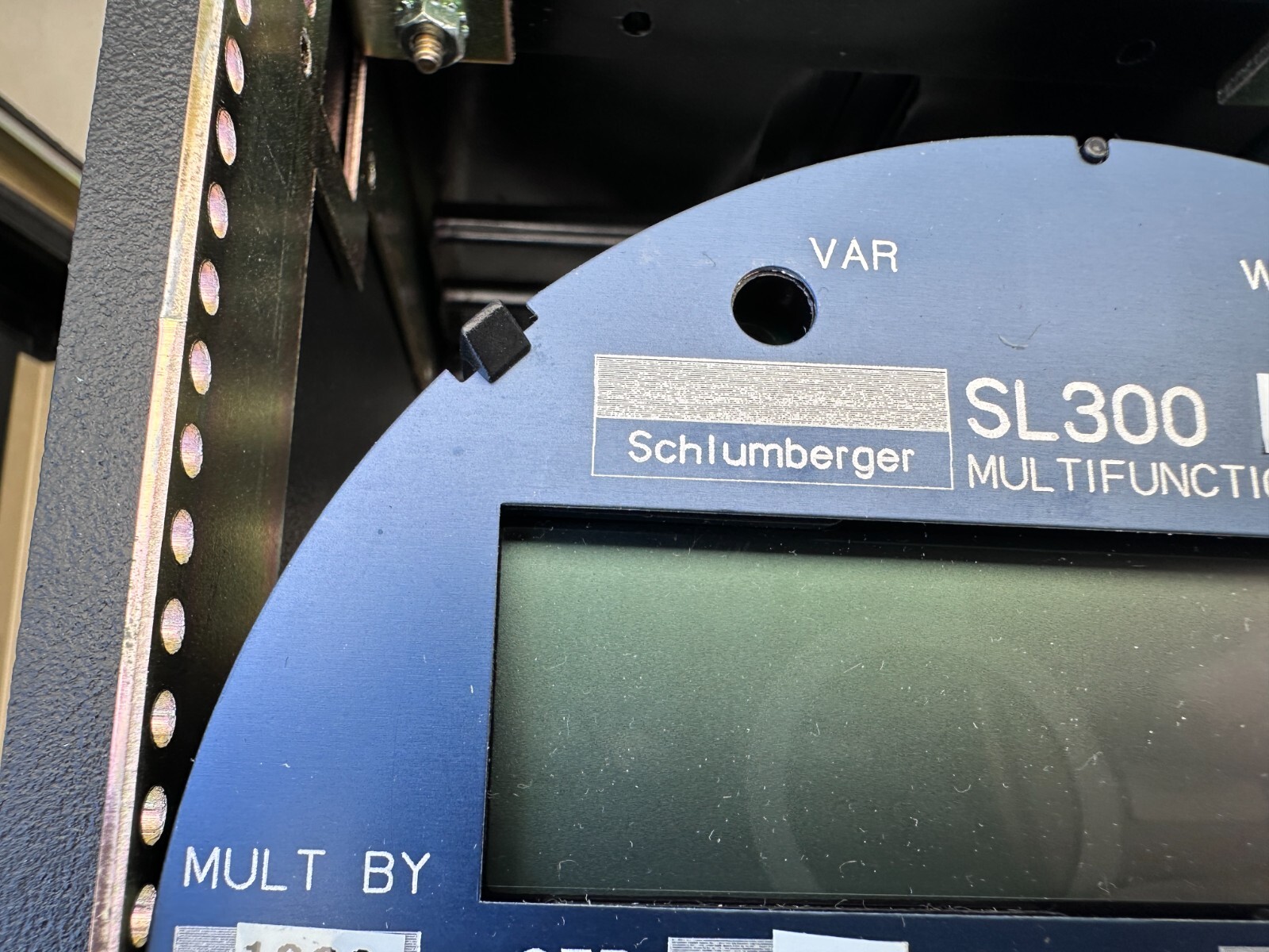 Schlumberger SL300 SM3FD Multifunction Demand Meter w/Case and Cover