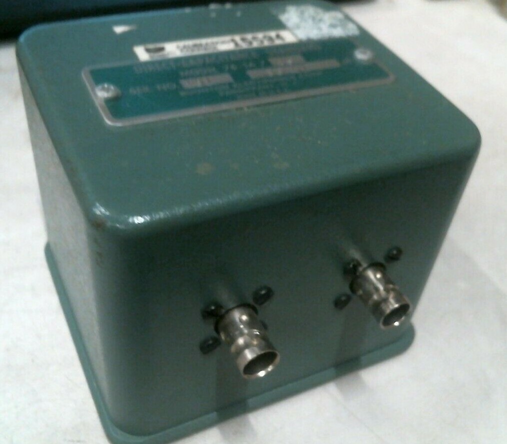 BOONTON ELECTRONICS 76-1A/35 DIRECT CAPACITANCE STANDARD 35.01PF -FREE SHIPPING