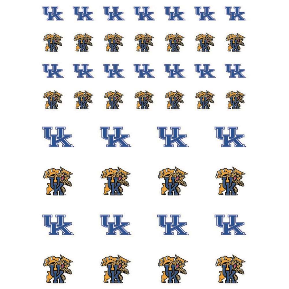 Kentucky Wildcats Small Sticker Sheet - 2 Sheets