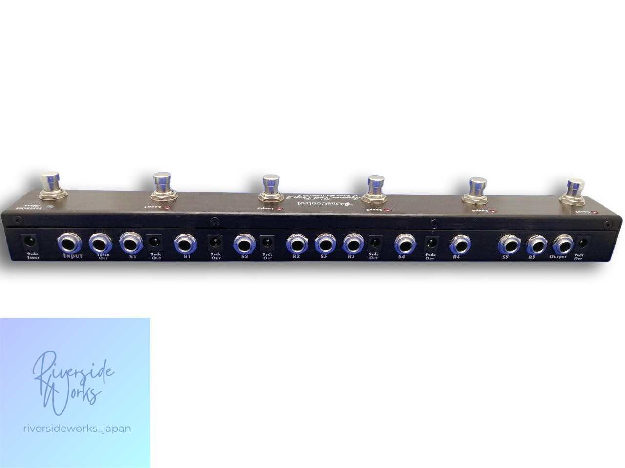 ONE CONTROL IGUANA TAIL LOOP 2 Loop Switcher Pedal JP