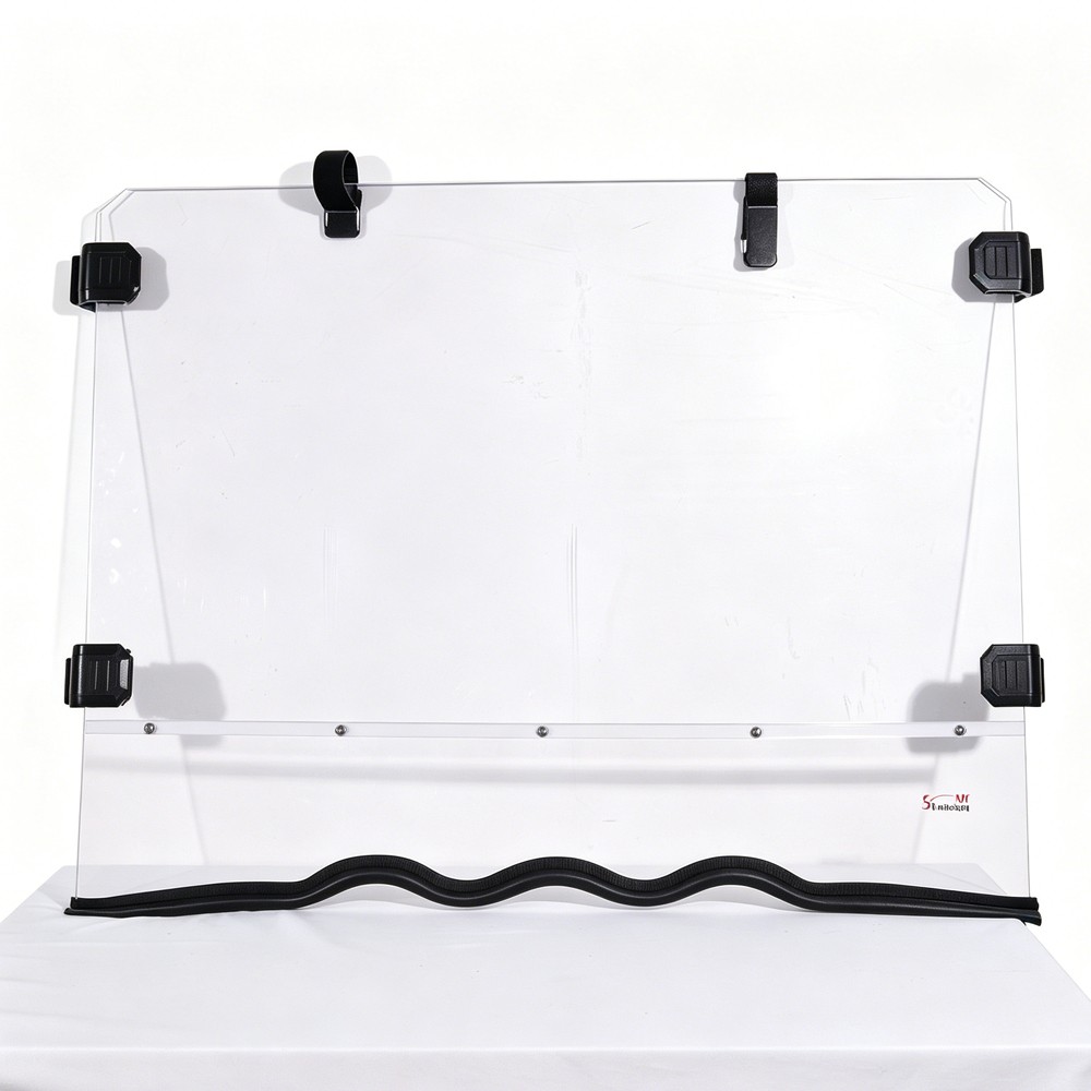 Front Windscreen PC Full Window For Polaris Ranger 400 500 EV MID-SIZE 2010-2014