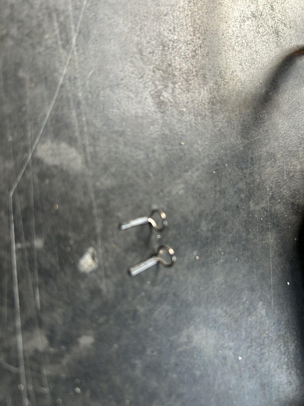 Fishing Rod Hook Keepers x 2-  Rod Building