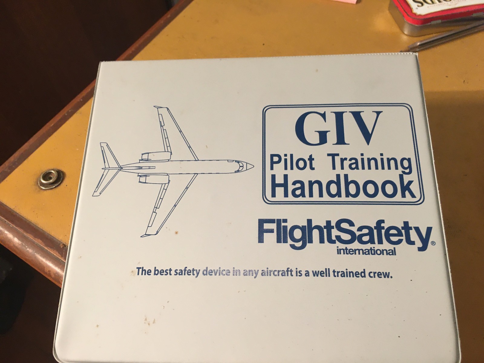 Gulfstream IV Pilot Training Handbook