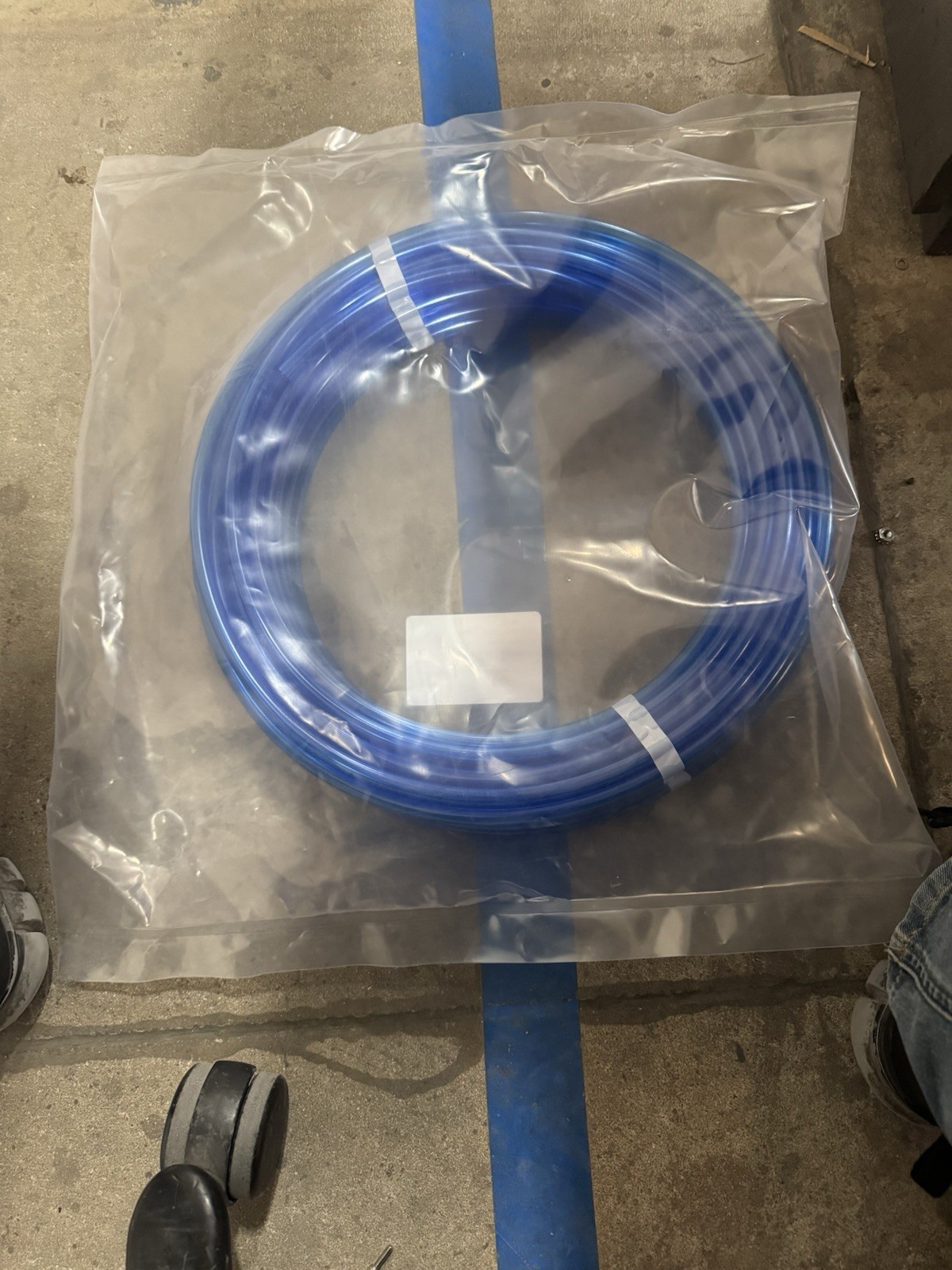 TBG PLSTC 3/8 OD 062AWLL POLYURETHANE (50)