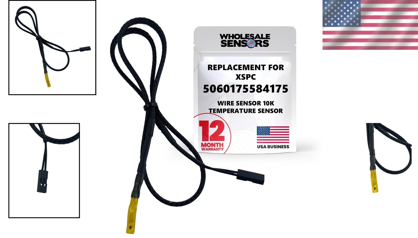 High-Precision Replacement for XSPC 10K Sensor - Protect Your PC's Performance