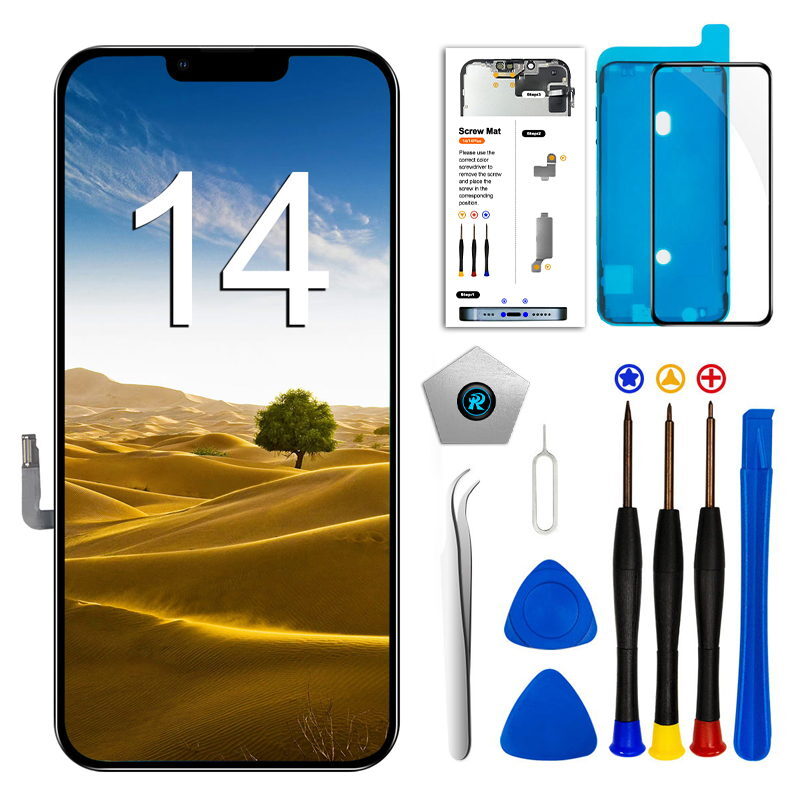 For iPhone 14 LCD Display Touch Screen Assembly Digitizer Replacement Frame Tool