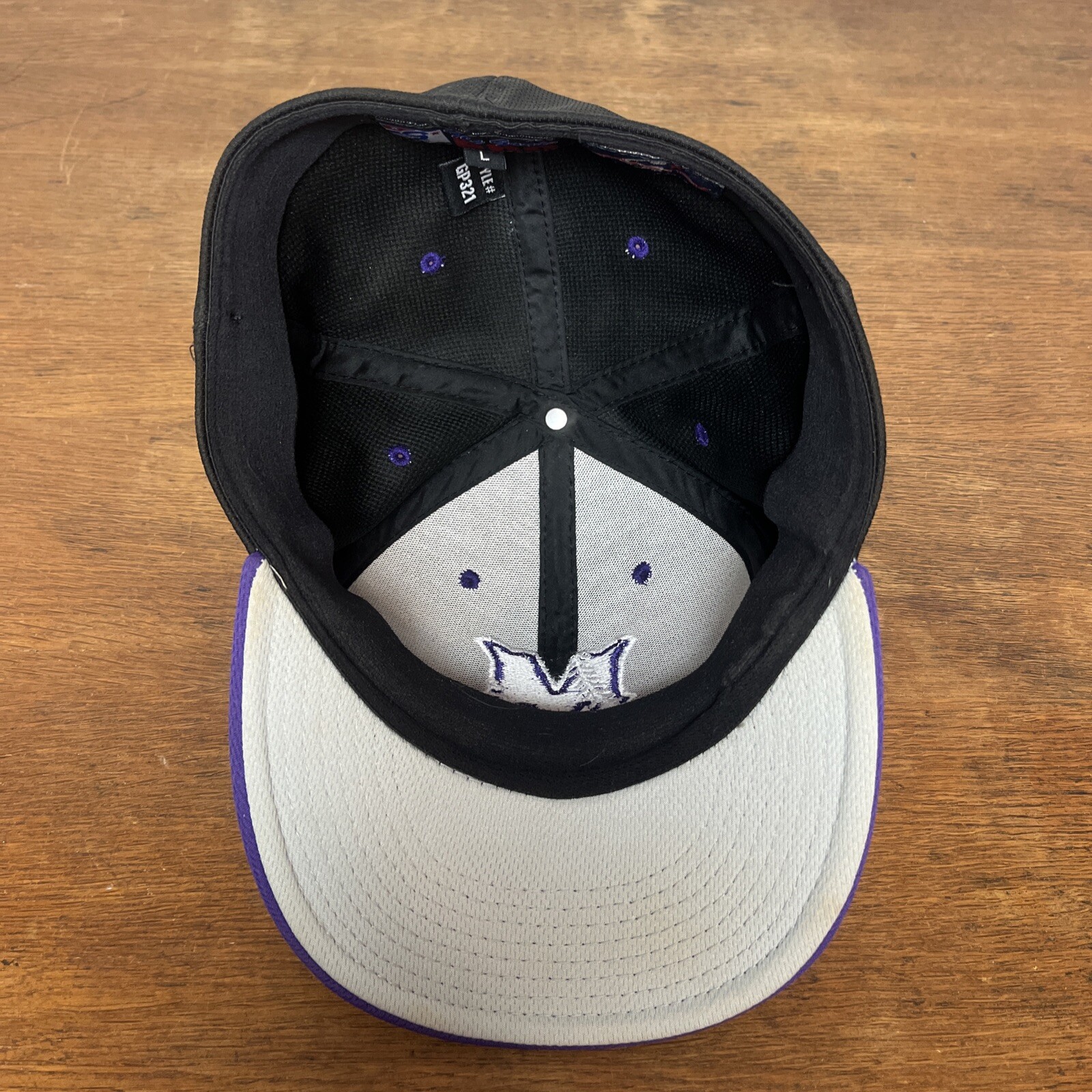 The Game Pro M Polyester Stretch Fit Large Baseball Cap Hat