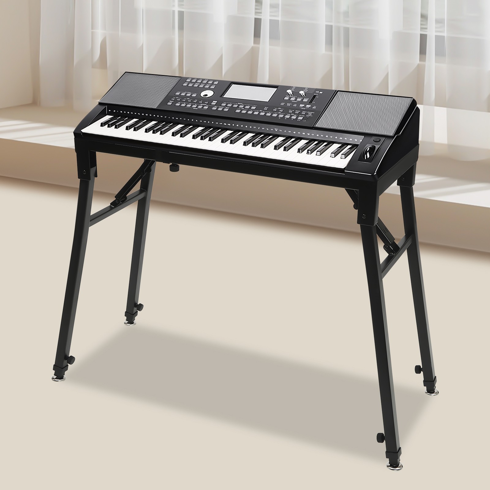 Ultimate Support Multi-Purpose Mixer/Keyboard Stand/Mixer Stand