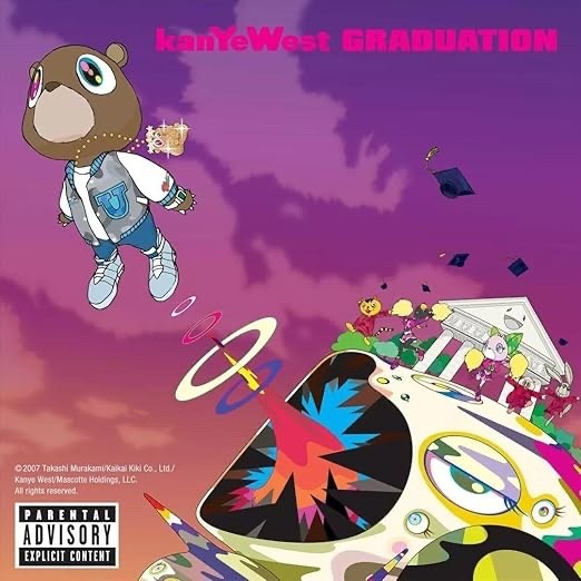 Graduation by Kanye West (CD, 2007)