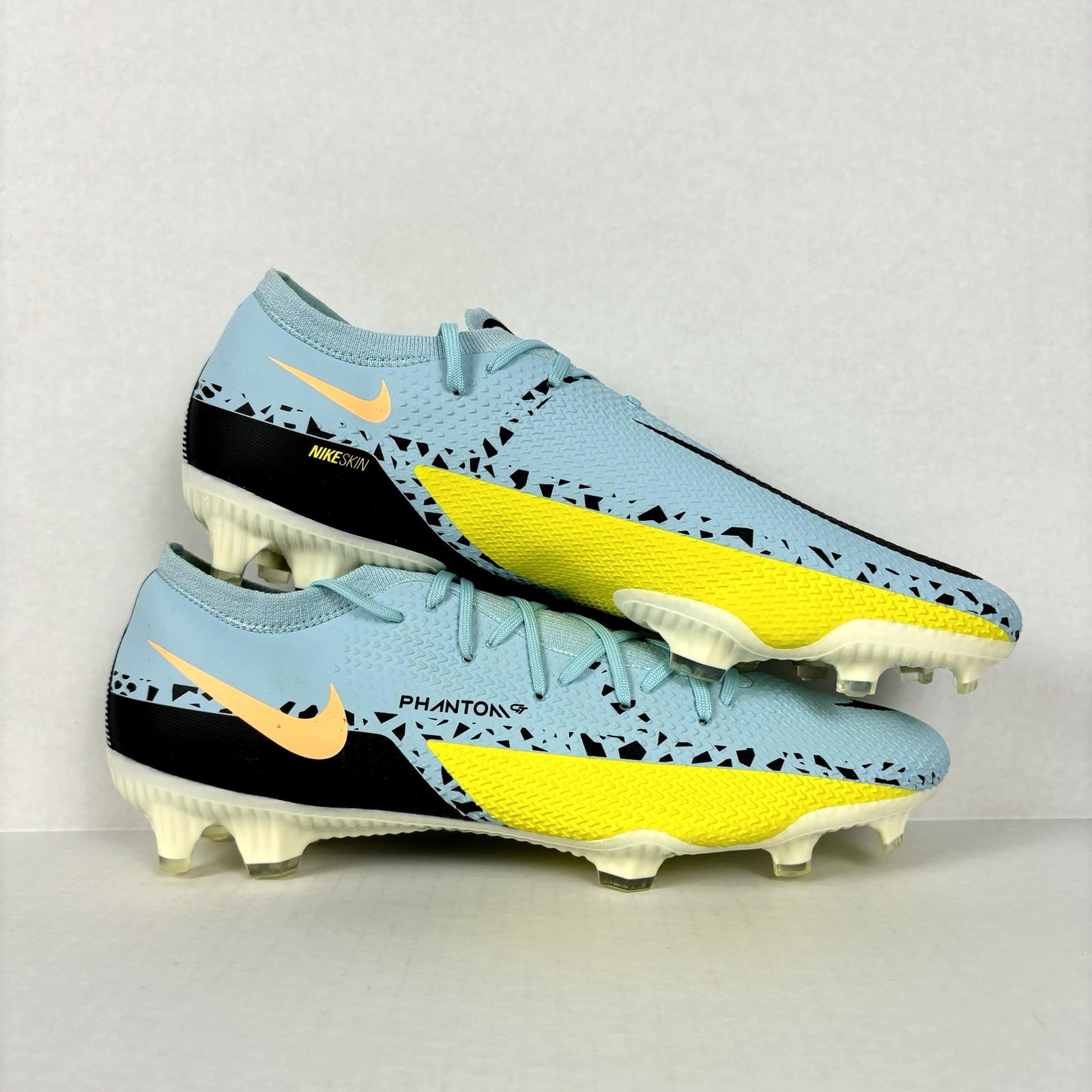 Nike Phantom GT2 Pro FG Glacier Ice Soccer Cleats DA4432-407 Men Size 11.5