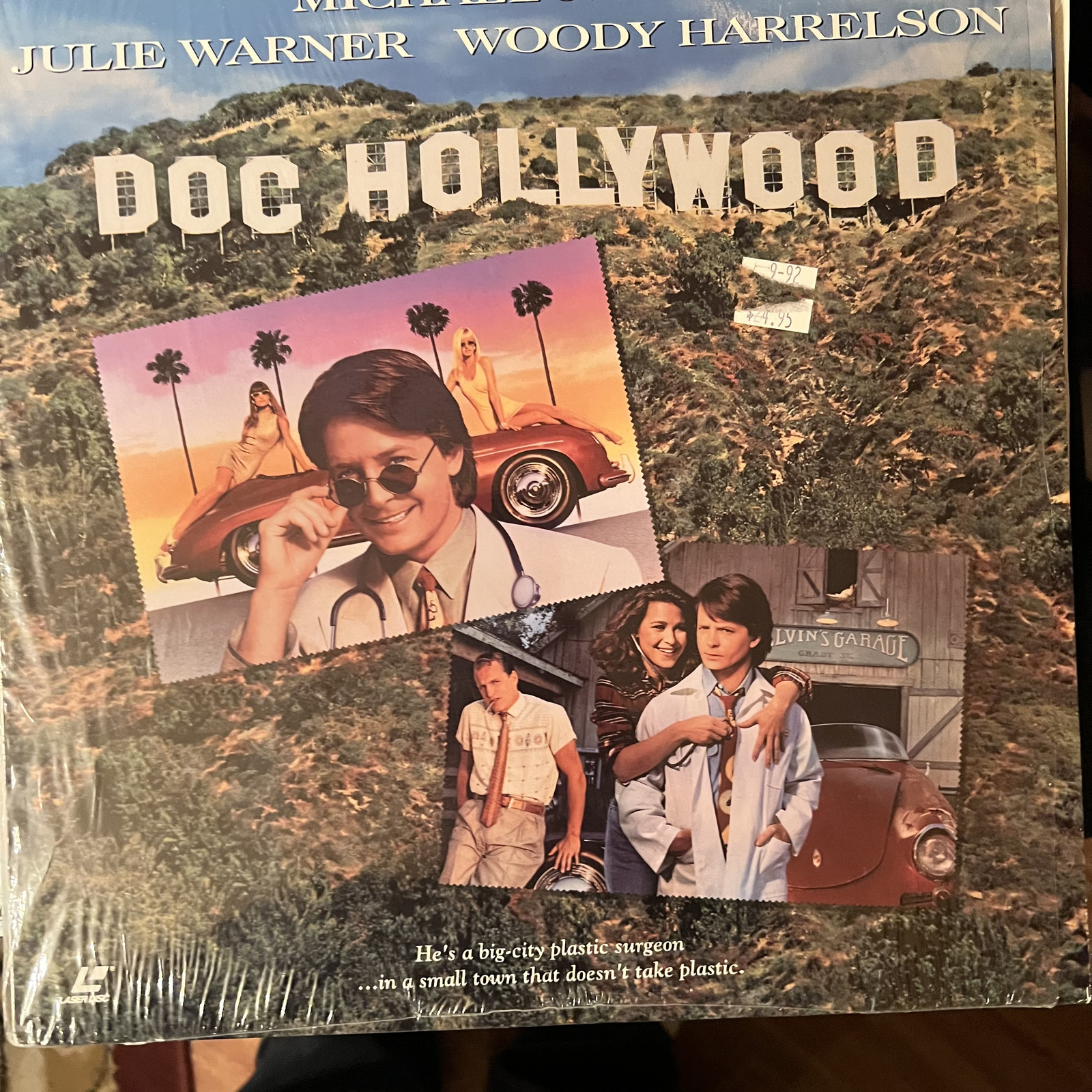 Doc Hollywood / Widescreen  - Laserdisc  buy 6 for Free Shipping