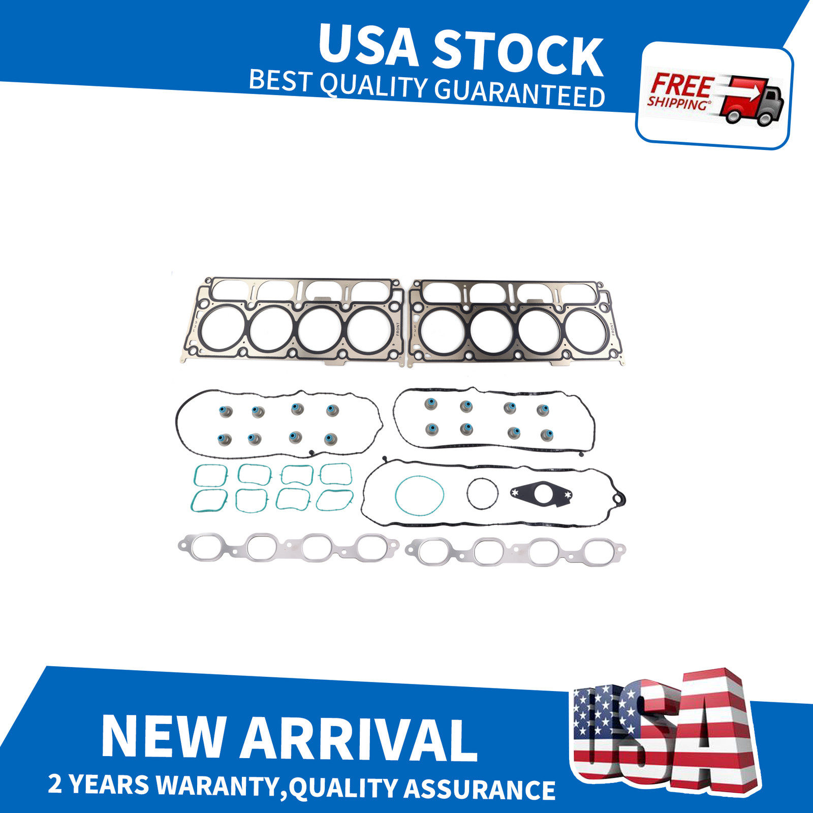Head Gasket Set For GMC Sierra 1500 Yukon 5.3L Chevrolet Silverado Tahoe
