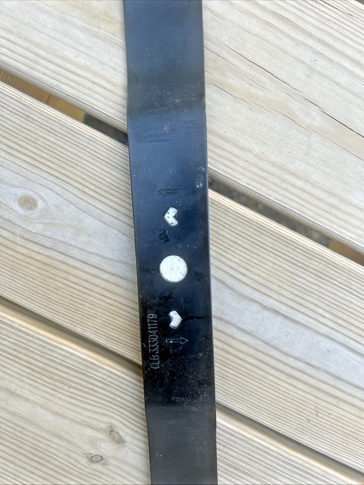 Kobalt 80v MAX 21” Blade 2901603